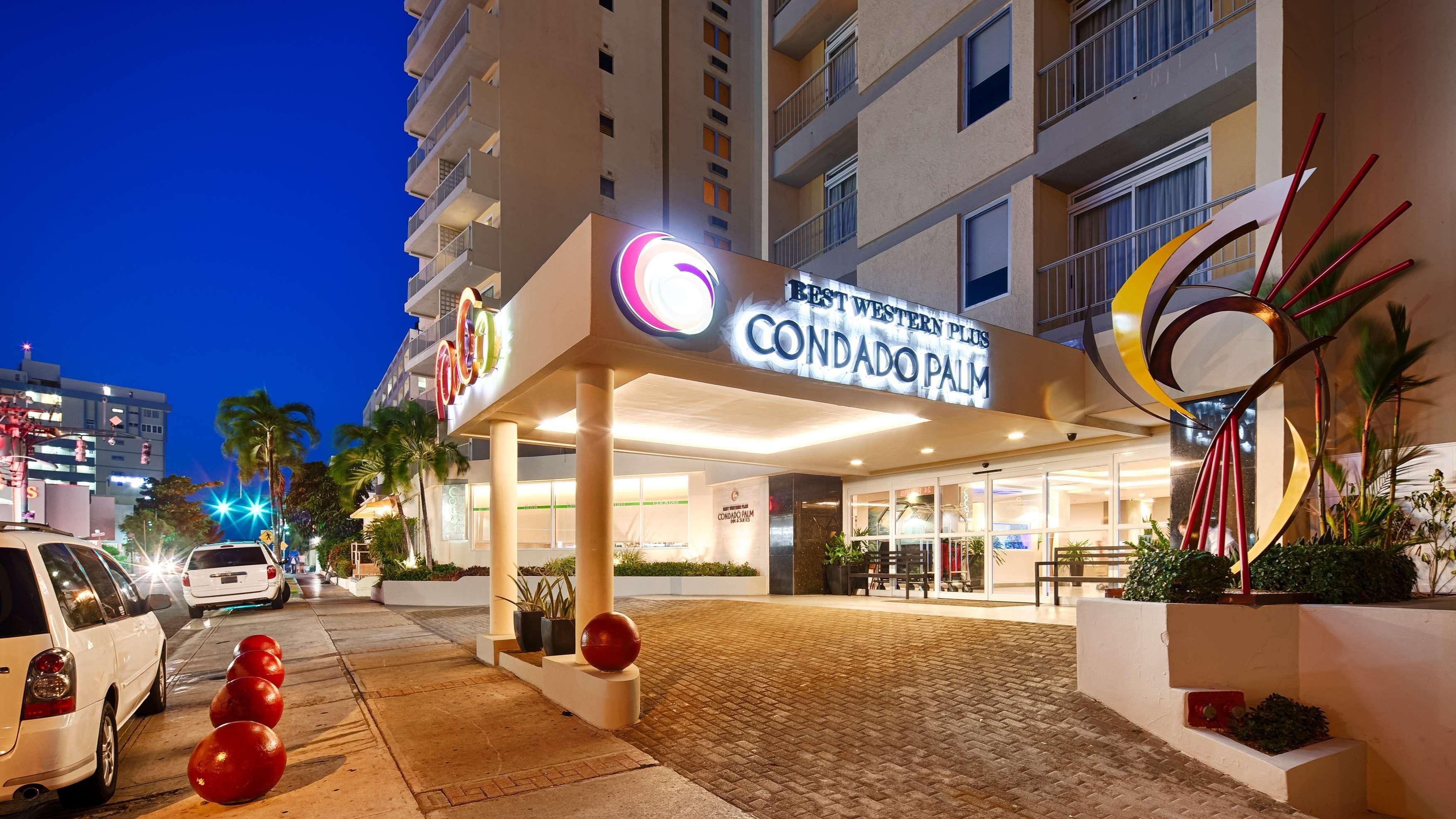Best Western Plus Condado Palm Inn San Juan Exterior foto