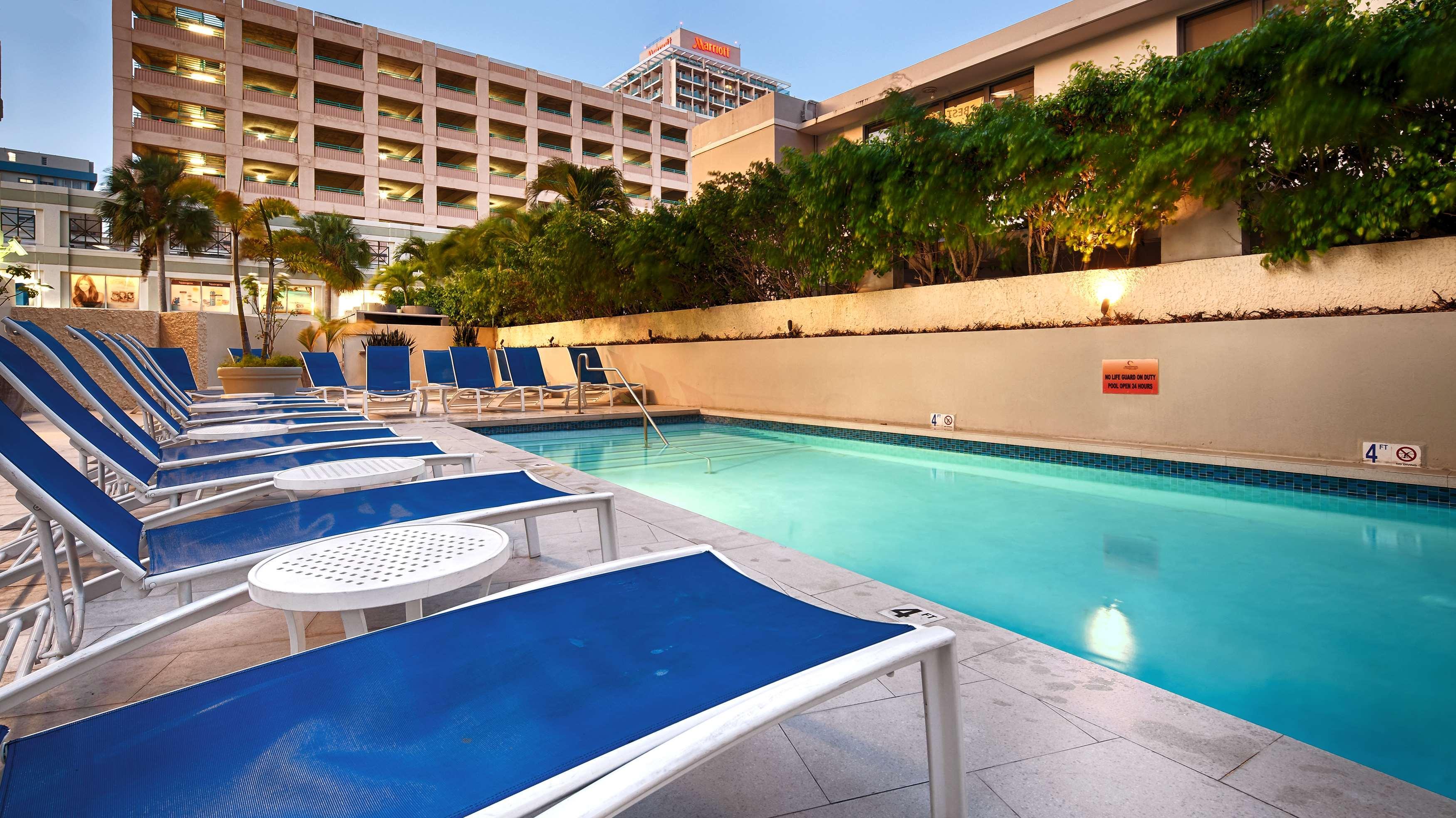 Best Western Plus Condado Palm Inn San Juan Exterior foto