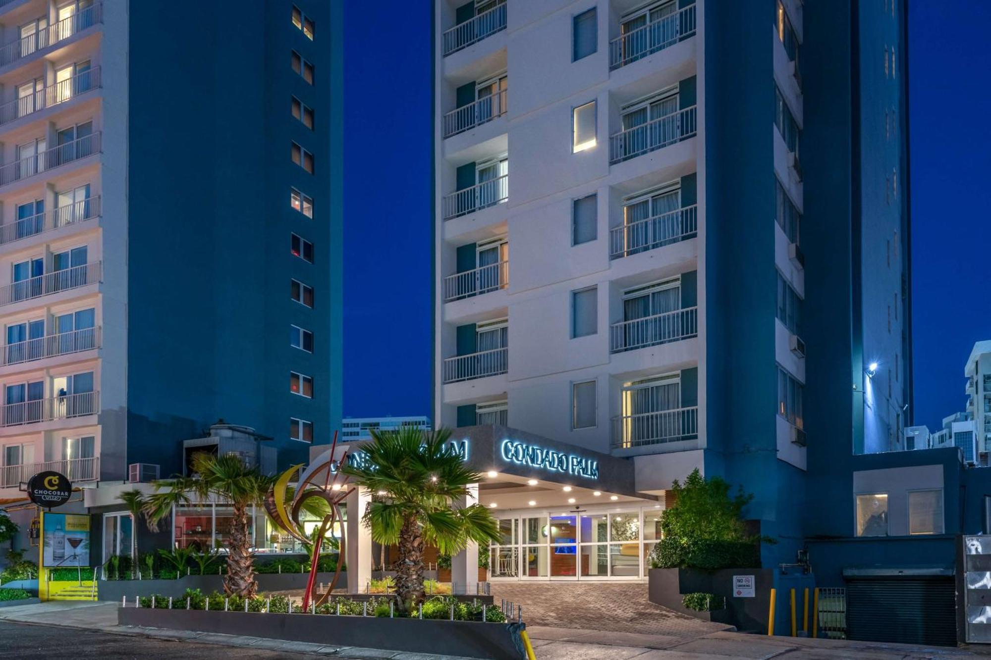 Best Western Plus Condado Palm Inn San Juan Exterior foto