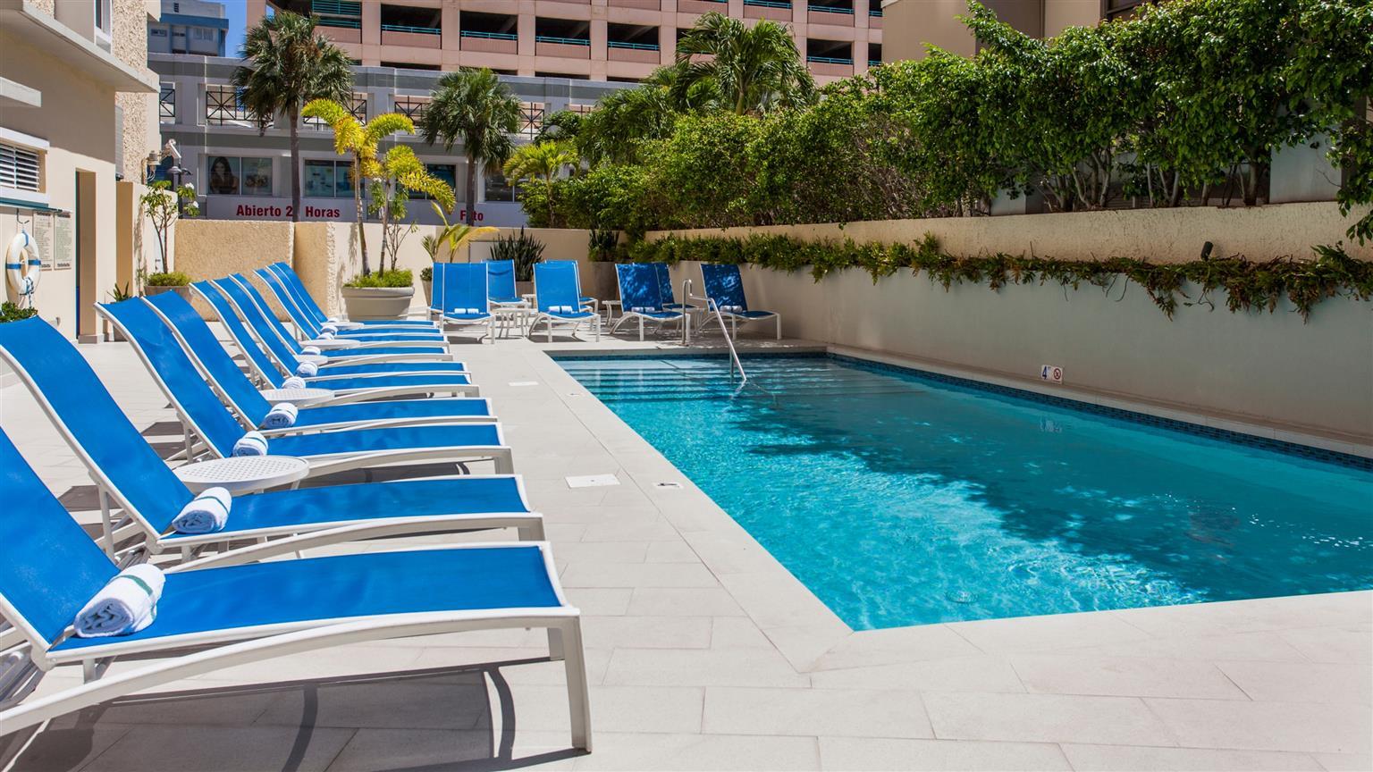 Best Western Plus Condado Palm Inn San Juan Exterior foto